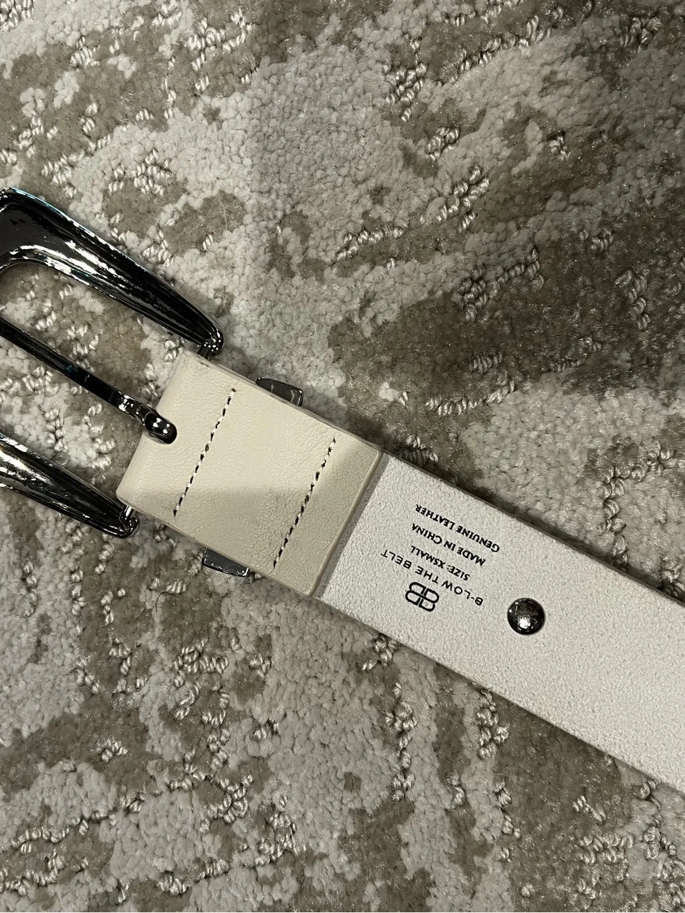 CREAM b-low the belt jordana belt